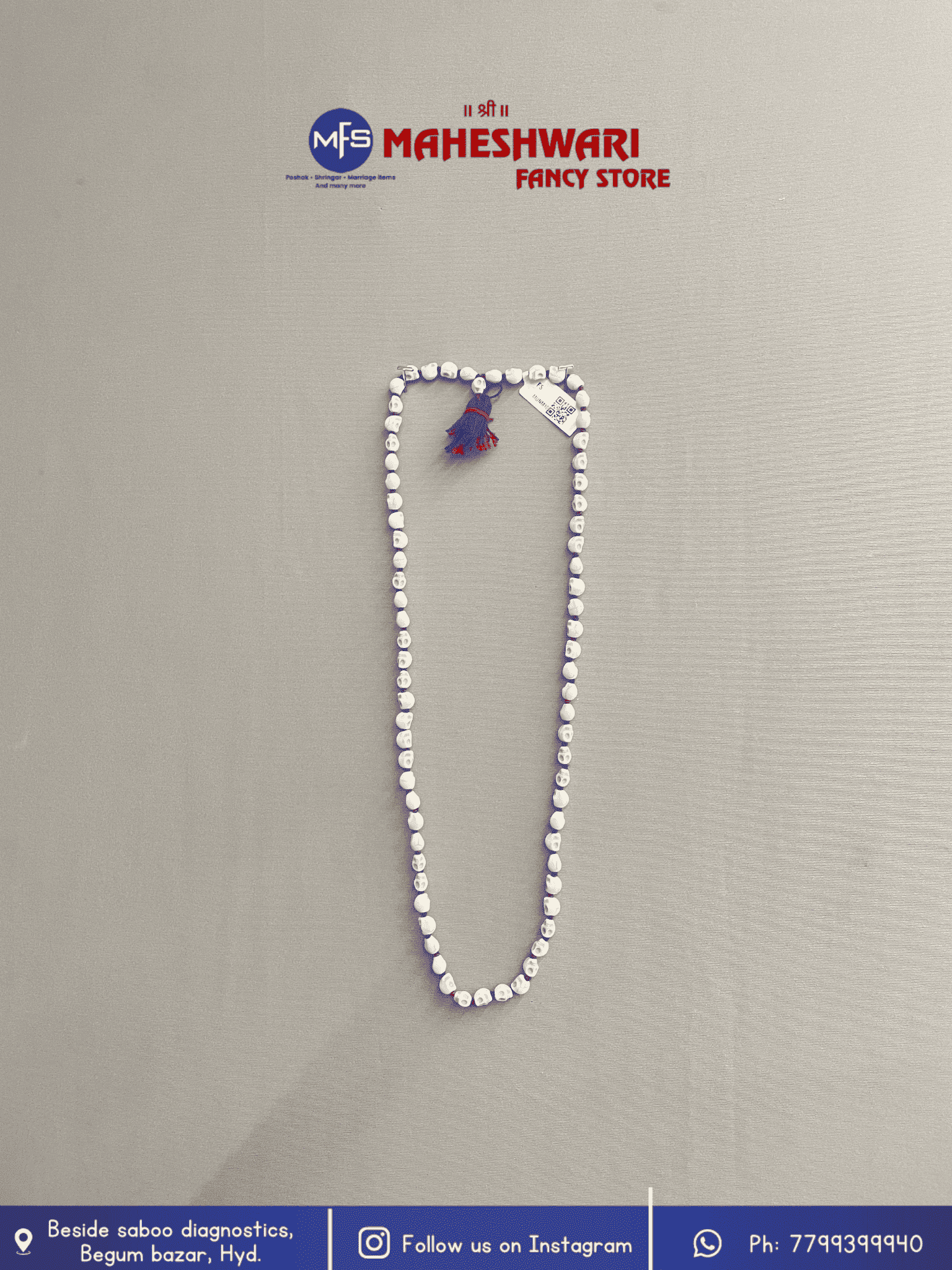 Maheshwari Fancy Store - Mund Mala no1